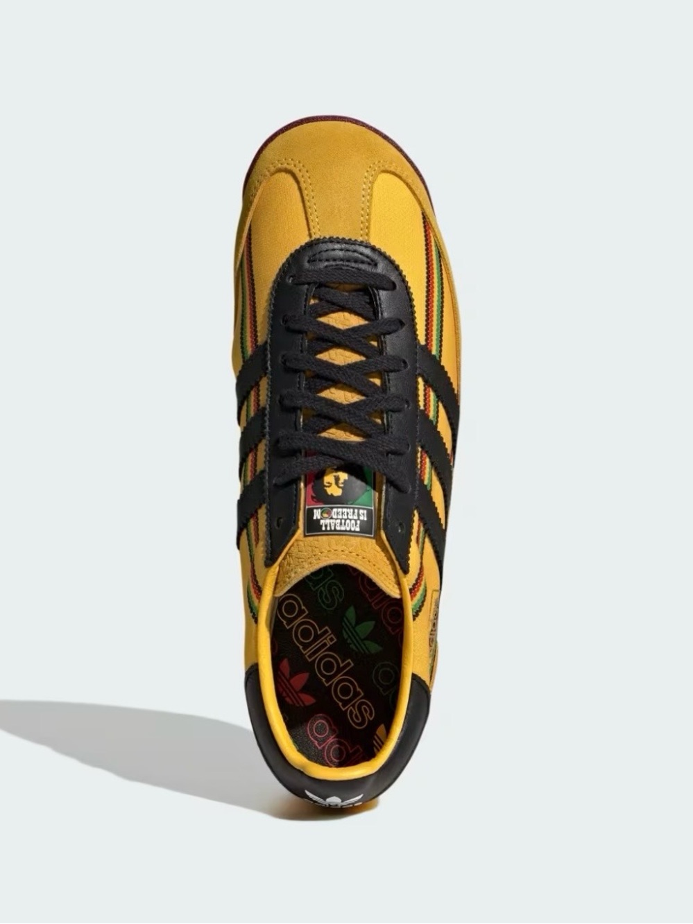 Adidas Originals SL 72 RS Jamaica x Bob Marley KI8575 Brand New Sneakers - Picture 10 of 16